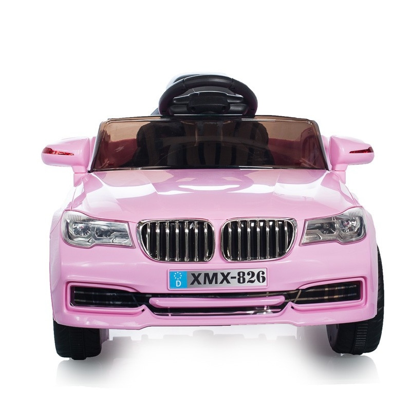 Thumbnail 1 de Ataa Cars Coche Eléctrico Serie 5 Berlina 12V Rosa – diversión controlada para niños y tranquilidad para padres