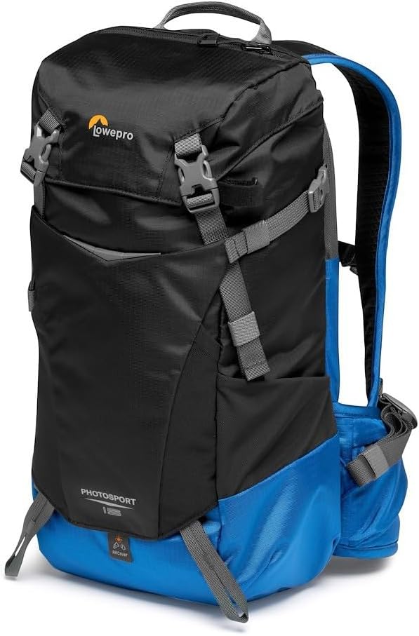 Thumbnail 6 de Lowepro PhotoSport BP 24L AW III hiking camera backpack with side access (Grey)