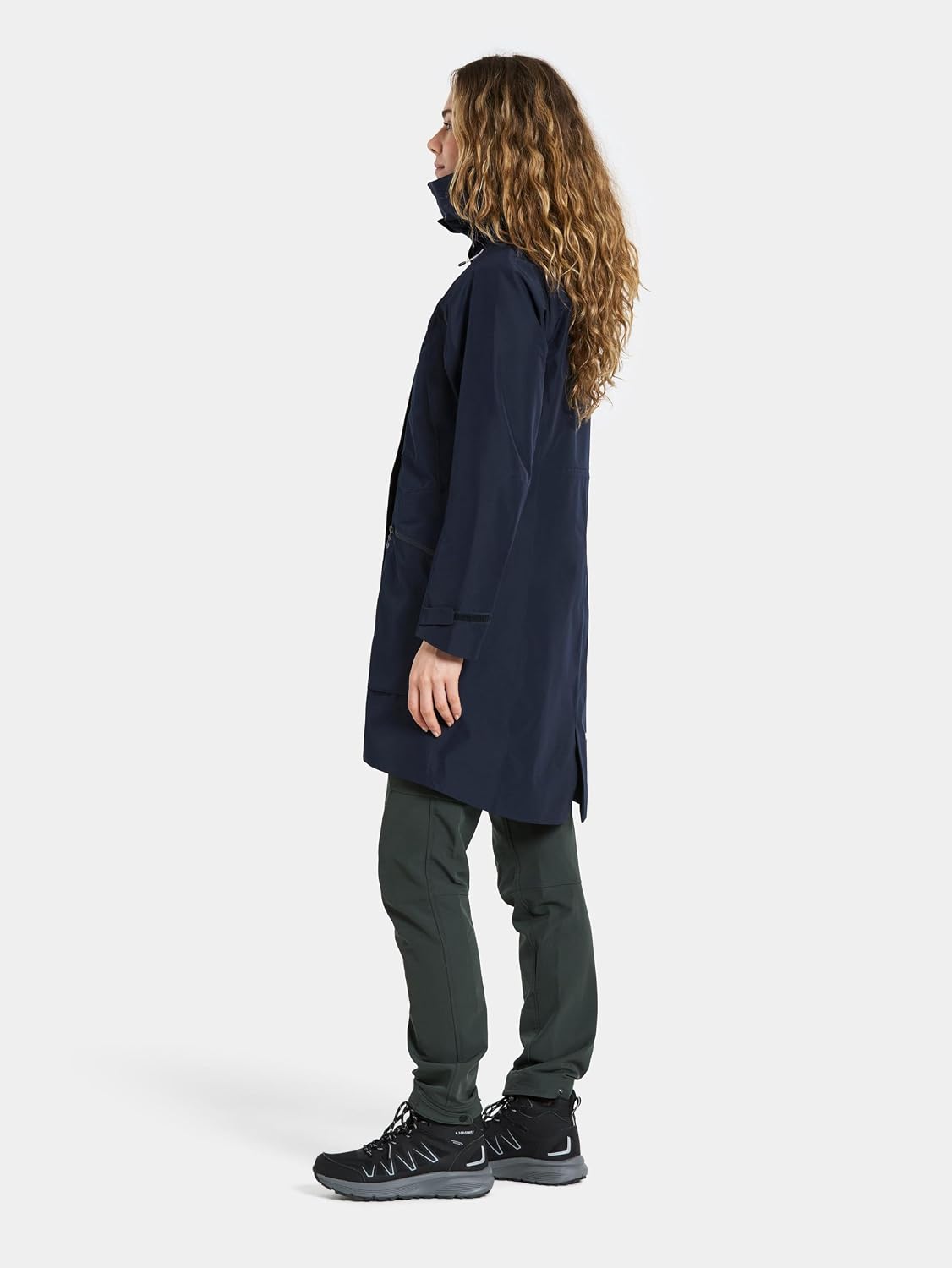 Detalle de Didriksons Ilma Parka - Women's Waterproof Shell Coat