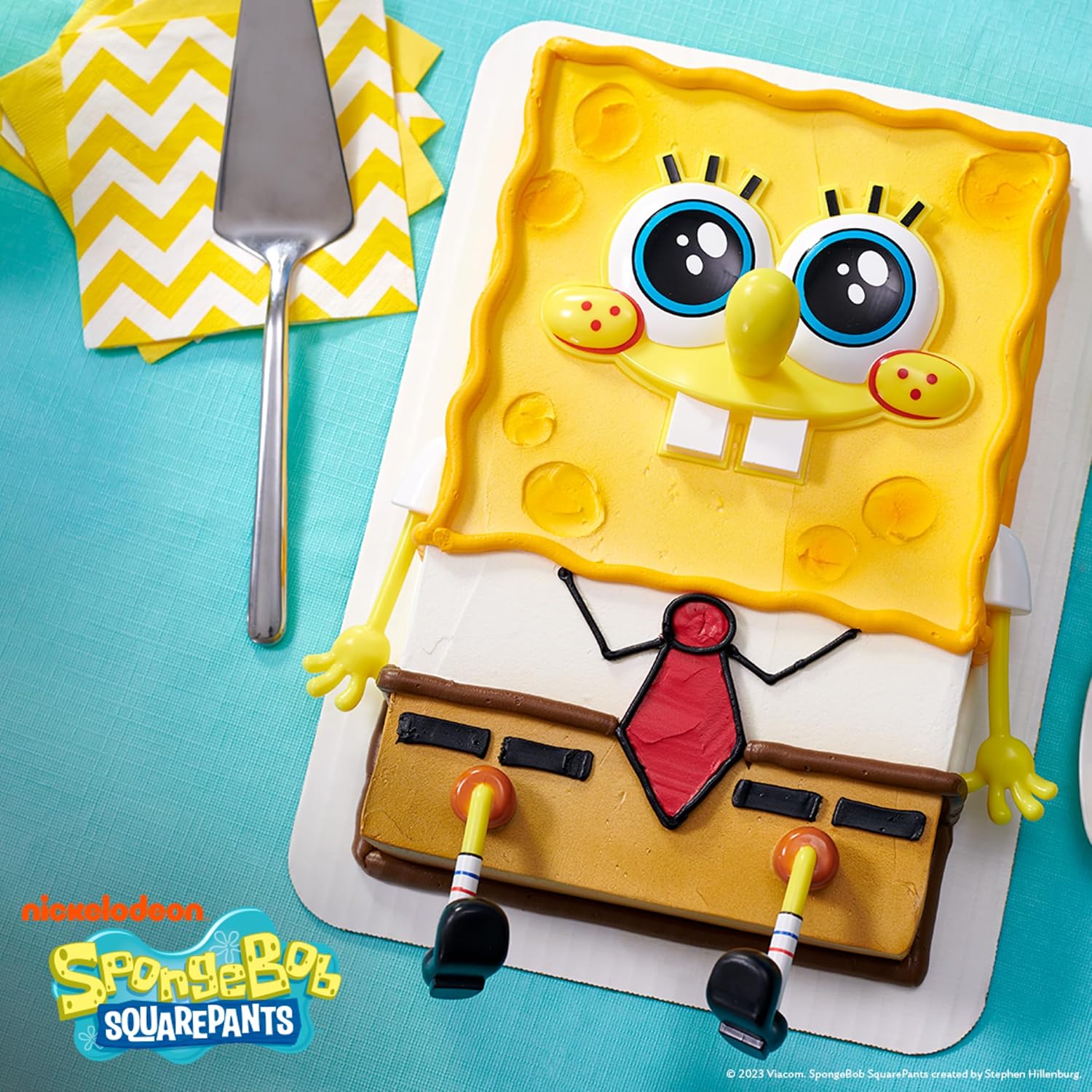 Thumbnail 6 de DecoSet SpongeBob SquarePants Creations 5-Piece Cake Topper 🎂