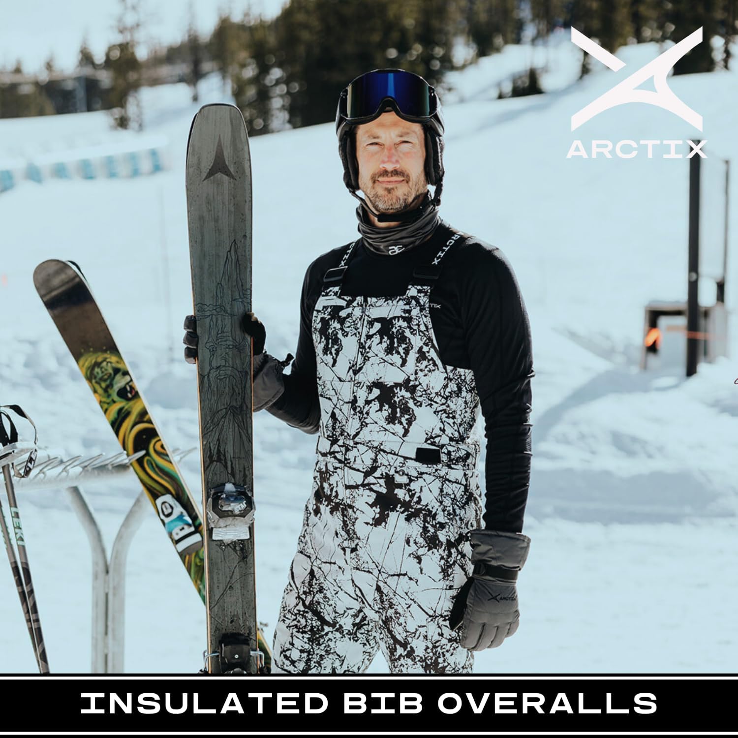 Thumbnail 4 de Arctix Men's Essential Insulated Bib Overalls