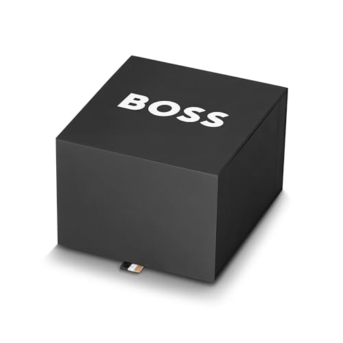 Thumbnail 5 de BOSS Reloj Analógico de Cuarzo Multifunción para Hombre Colección Contender con Correa de Cuero Marrón - 1514126