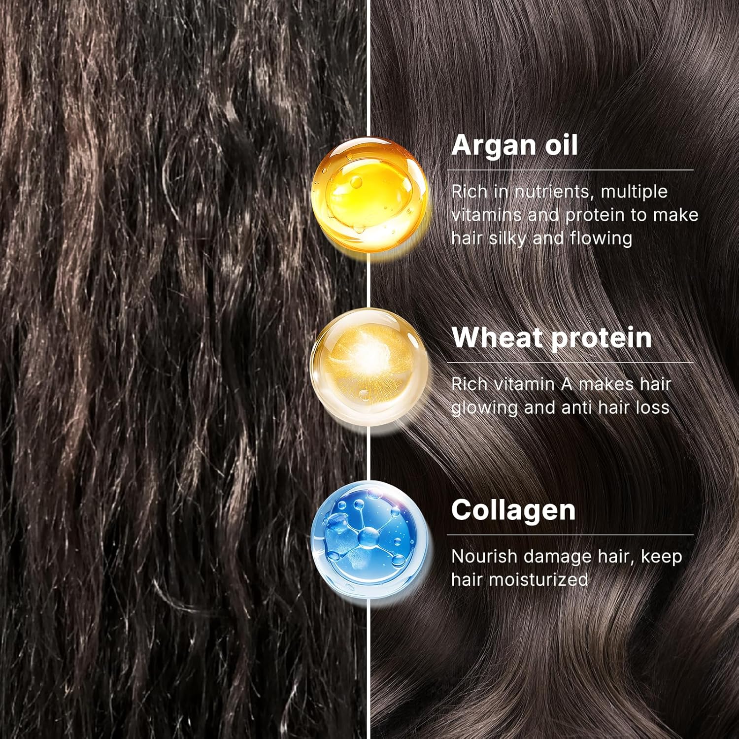 Thumbnail 5 de Karseell Collagen Hair Treatment Mask 16.9oz