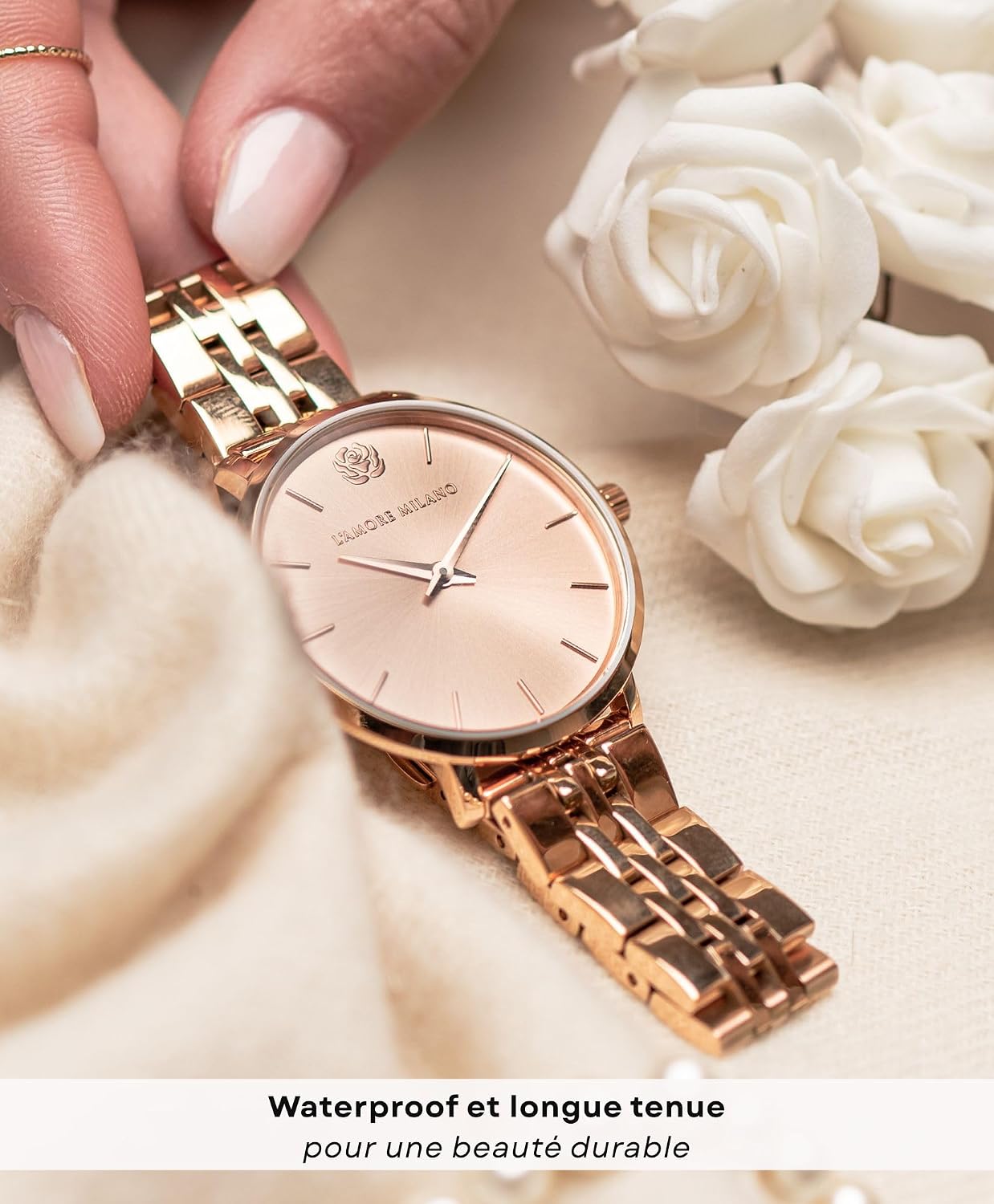 Thumbnail 6 de L'AMORE MILANO Giulia montre femme 5 ATM