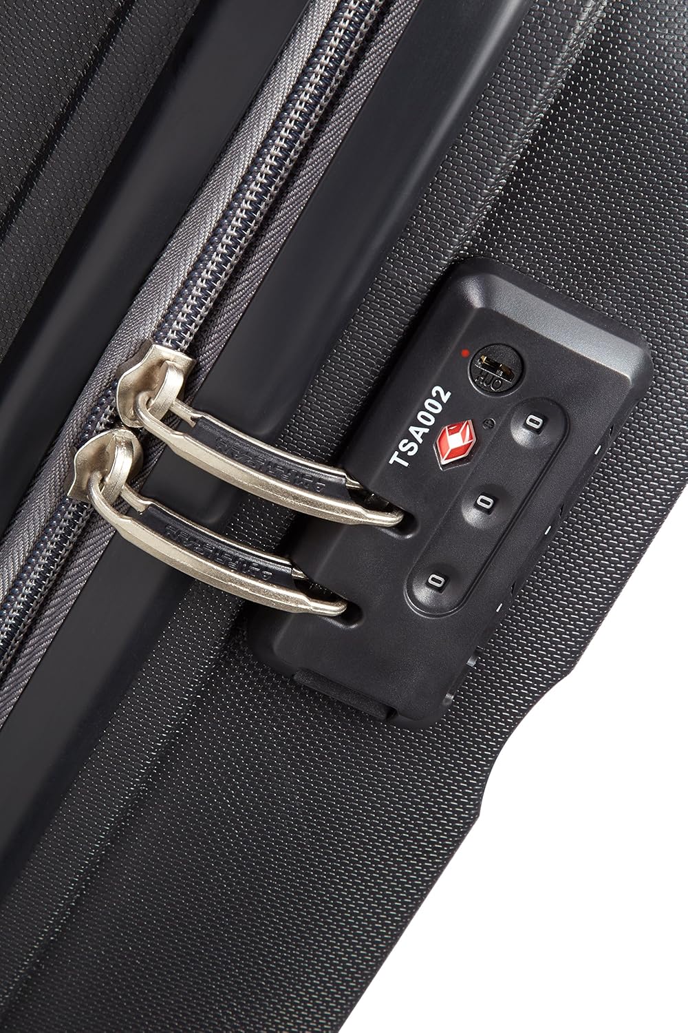 Detalle de American Tourister Bon AIR - Spinner S 55 cm Carry-On Suitcase (Black)