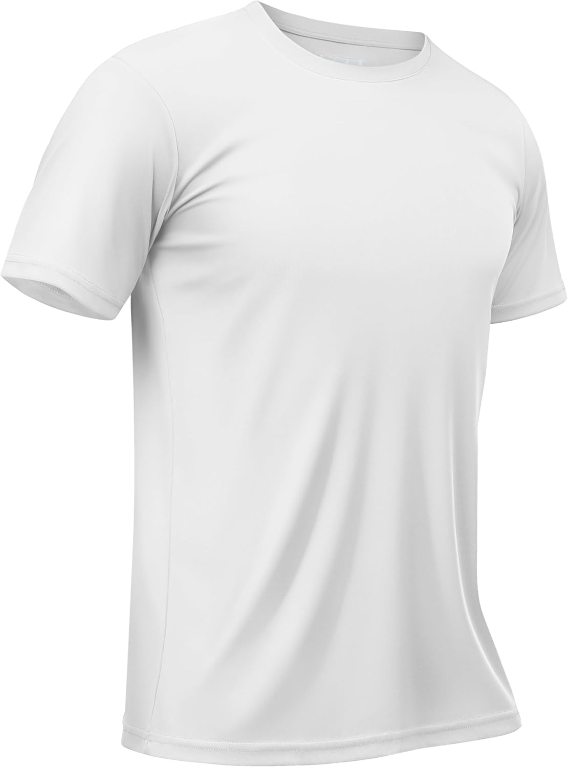Detalle de TACVASEN Herren UV-Schutz T-Shirts UPF 50+ Kurzarm – Sonnenschutz Tee, Schwimmshirt aus Polyester
