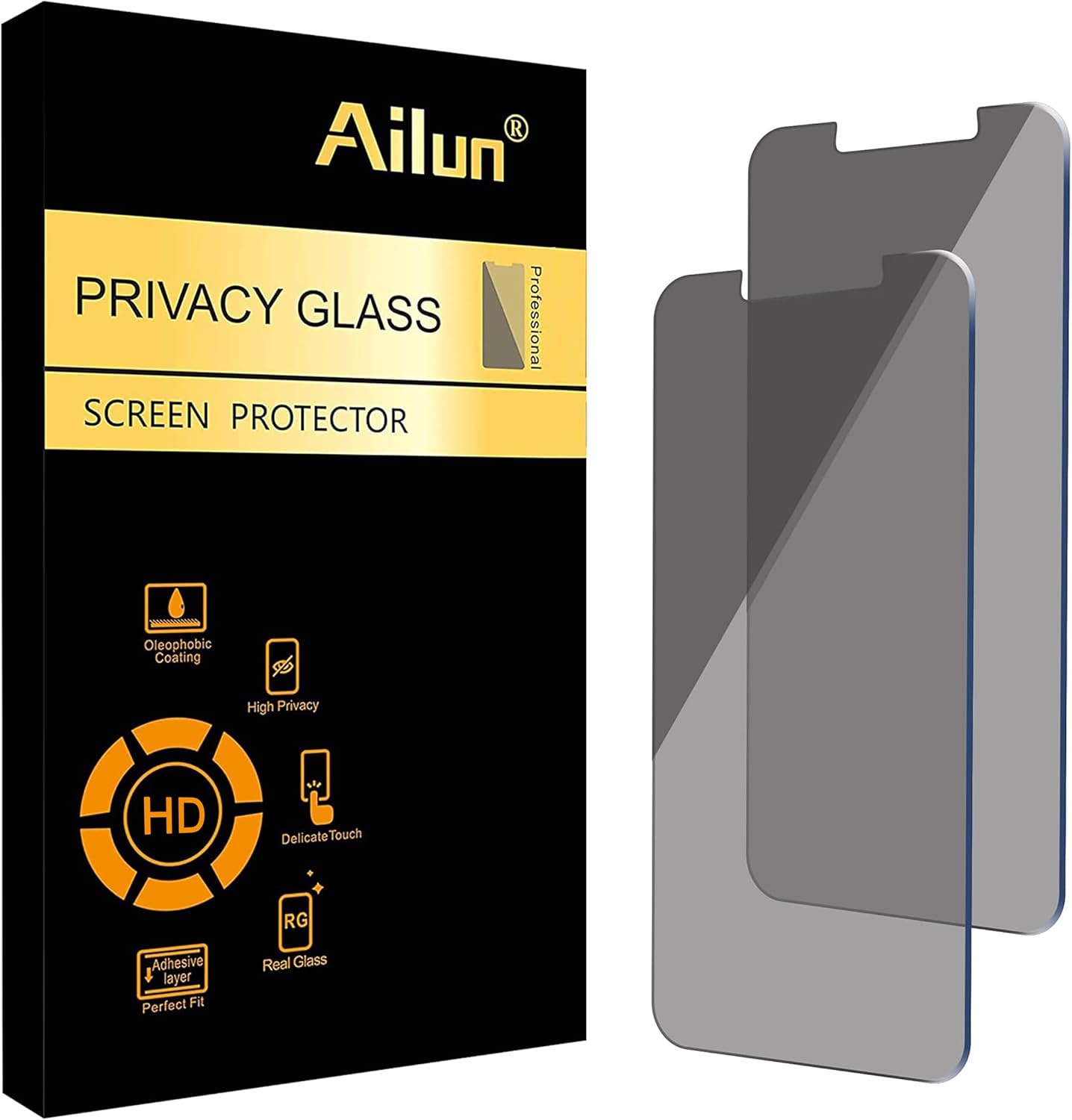 Detalle de Ailun Privacy Screen Protector 2 Pack 6.1 Inch