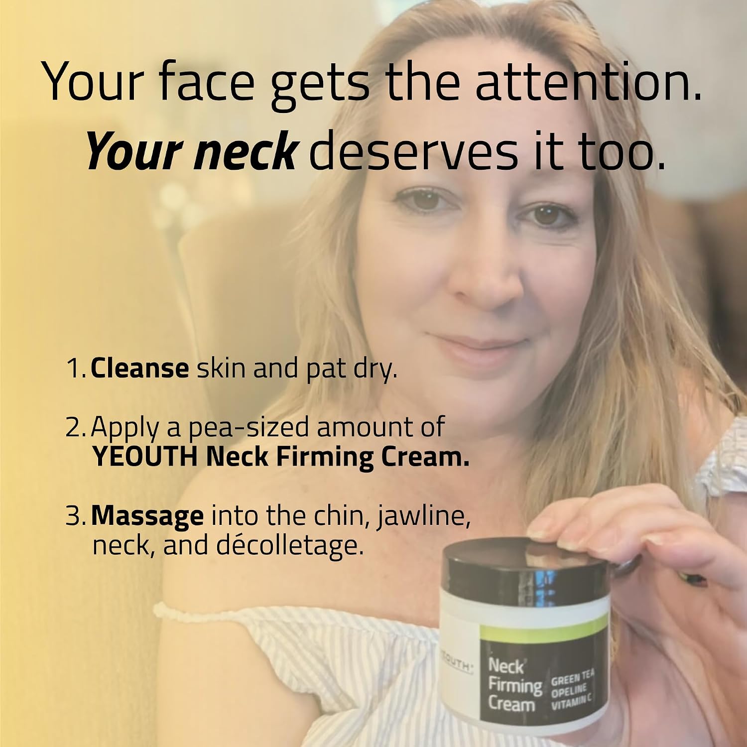 Thumbnail 5 de YEOUTH Neck Firming Cream, 2 oz