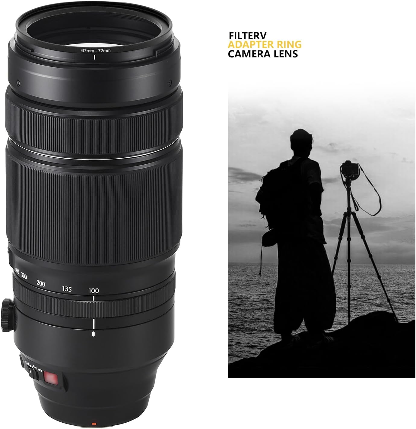 Thumbnail 6 de Step-Down Ring Adapter, 77mm to 52mm