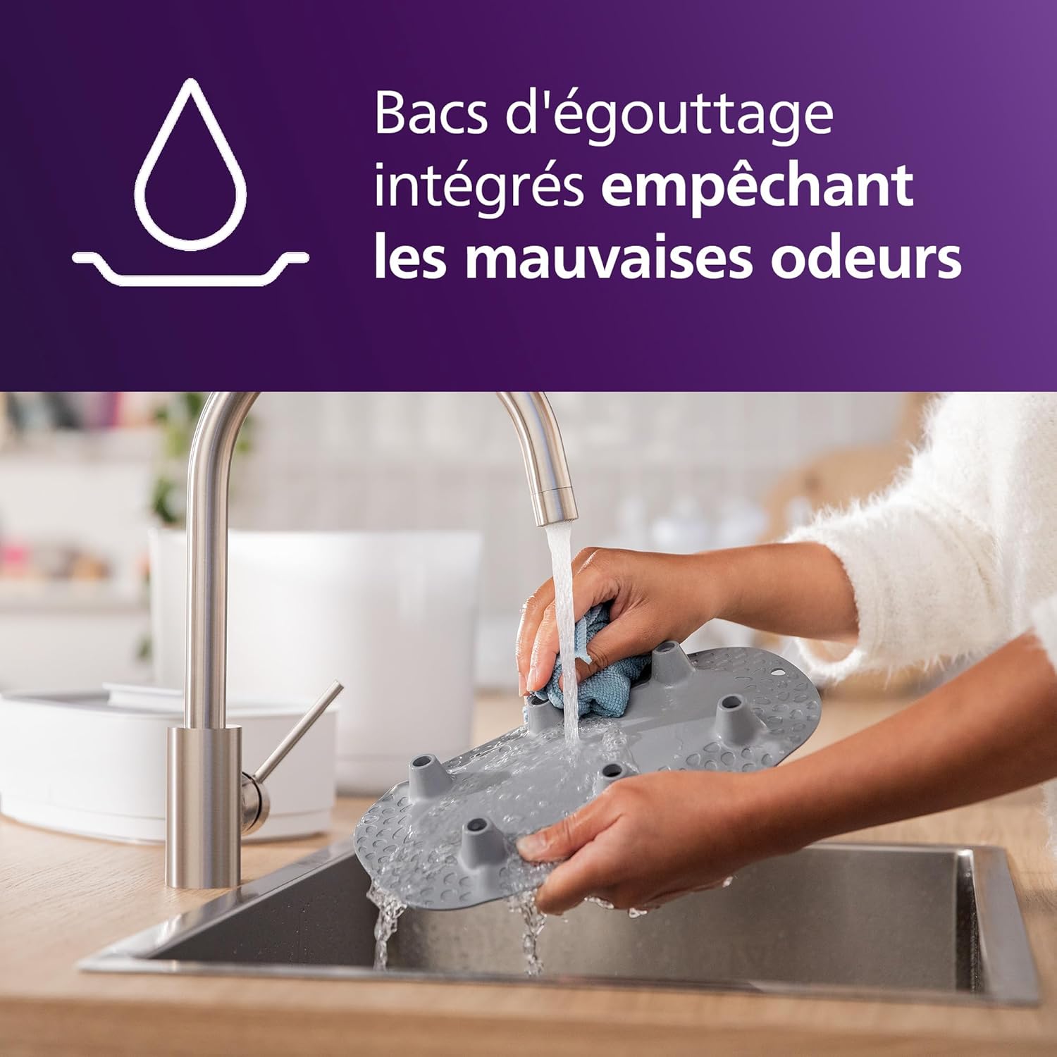 Thumbnail 5 de Philips Avent SCF291/30 Stérilisateur vapeur pour biberons