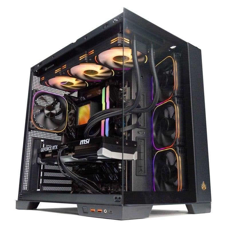 Detalle de PcCom Ultimate, PC de sobremesa con Intel Core Ultra 7 265K, RTX 5080 y 32 GB DDR5