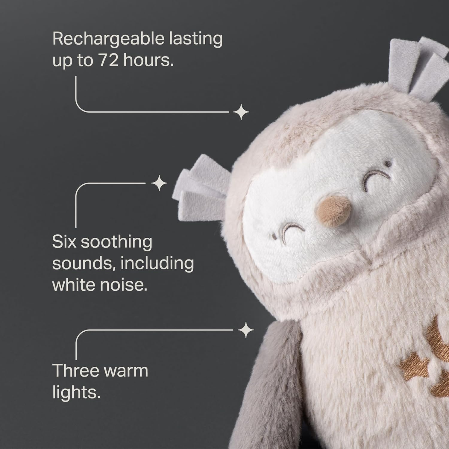 Thumbnail 5 de Tommee Tippee OllieOwl Deluxe Sleep Aid