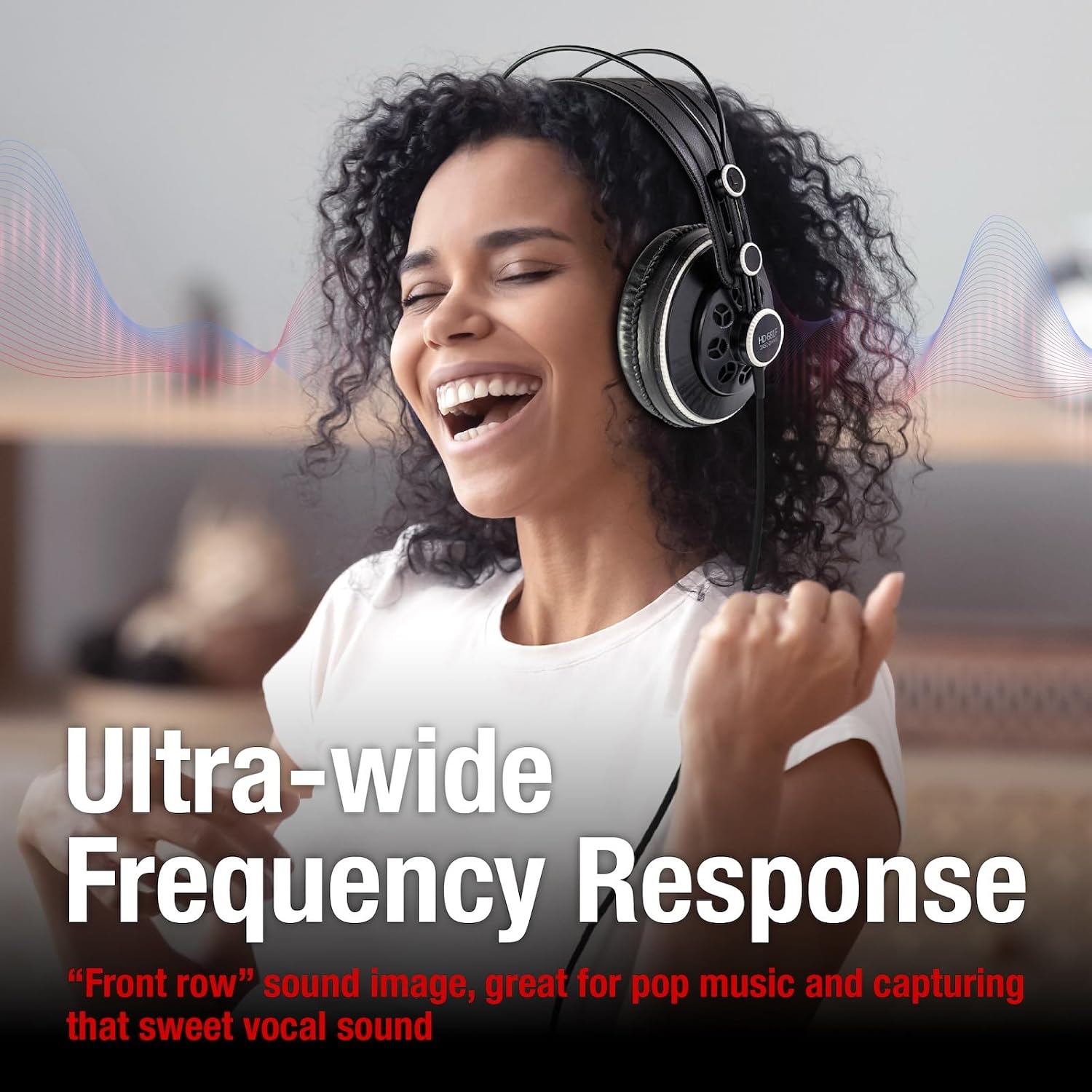 Thumbnail 1 de Superlux HD681F wired headphones, white with 3.5 mm jack