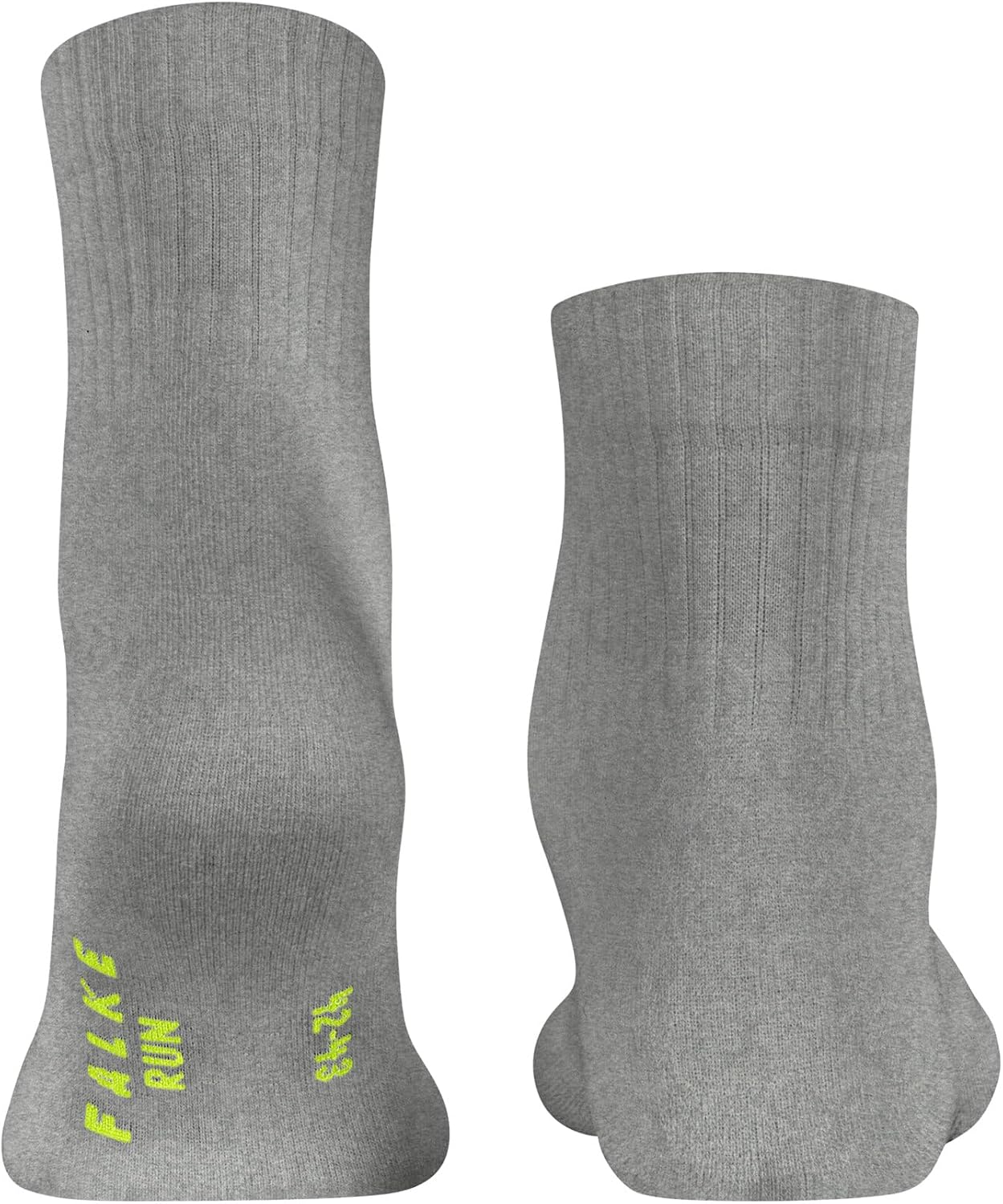 Detalle 2 de FALKE Unisex Run Rib Socks with Thin Plush Soles – Soft on Skin, Breathable Comfort