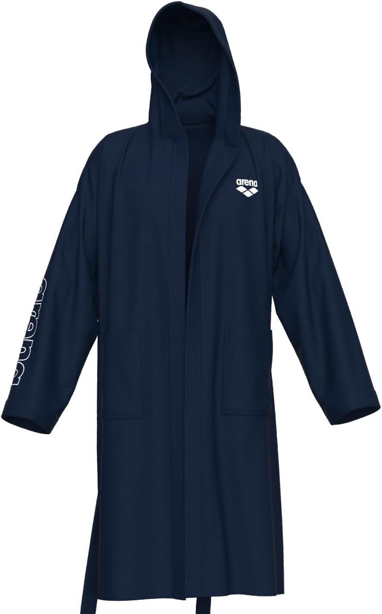 Detalle de ARENA Arena Zeppelin Light Robe Accappatoi Uomo — Comfort unisex con cappuccio e tasche