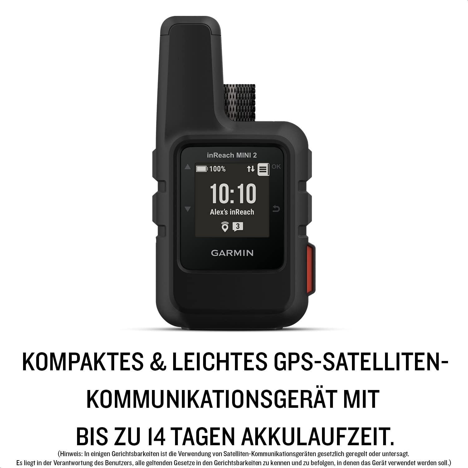 Thumbnail 1 de Garmin inReach Mini 2: GPS-Satellitenkommunikation mit 24/7-Notruf und Pfeilnavigation
