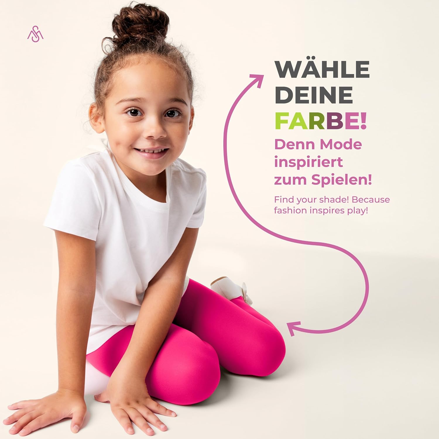 Detalle 1 de Merry Style WLSS001 meisjespanty van microvezel, 60 DEN, zacht en rekbaar