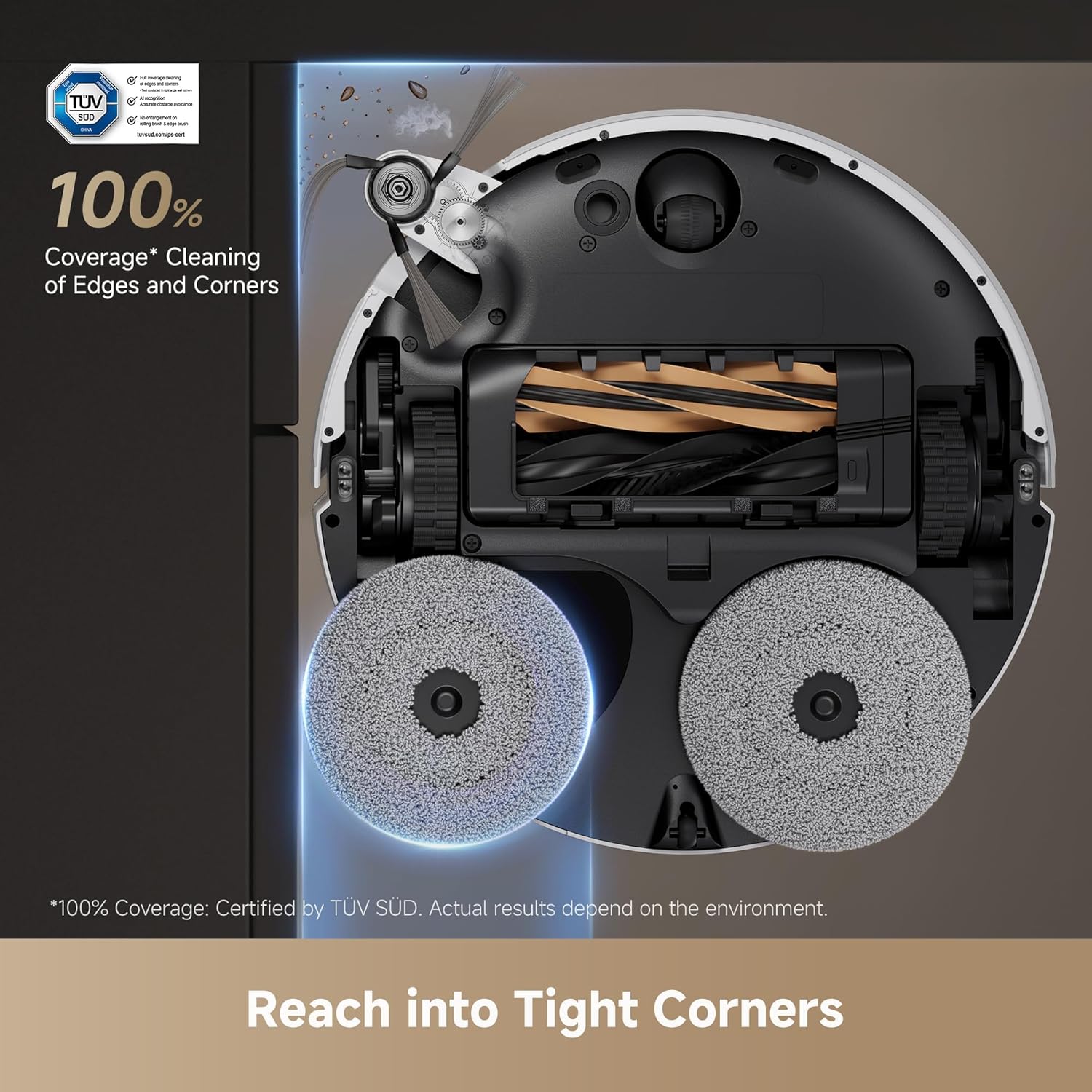 Thumbnail 4 de DREAME X50 Ultra White Robot Vacuum