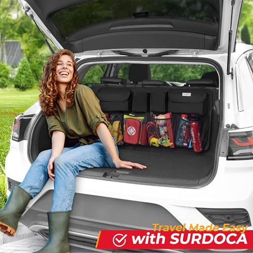 Thumbnail 5 de SURDOCA Car Trunk Organizer 8 pockets