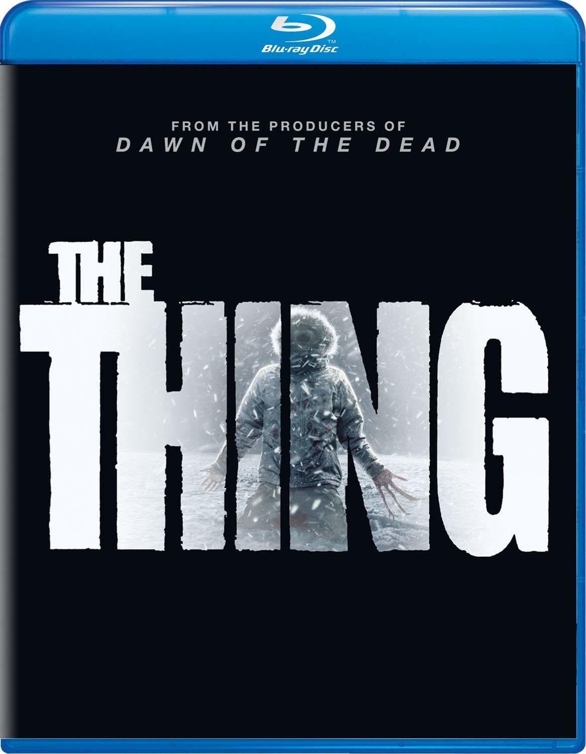 Detalle de The Thing (2011) Blu-ray, Antarctic Horror Prequel with English DTS-HD 5.1