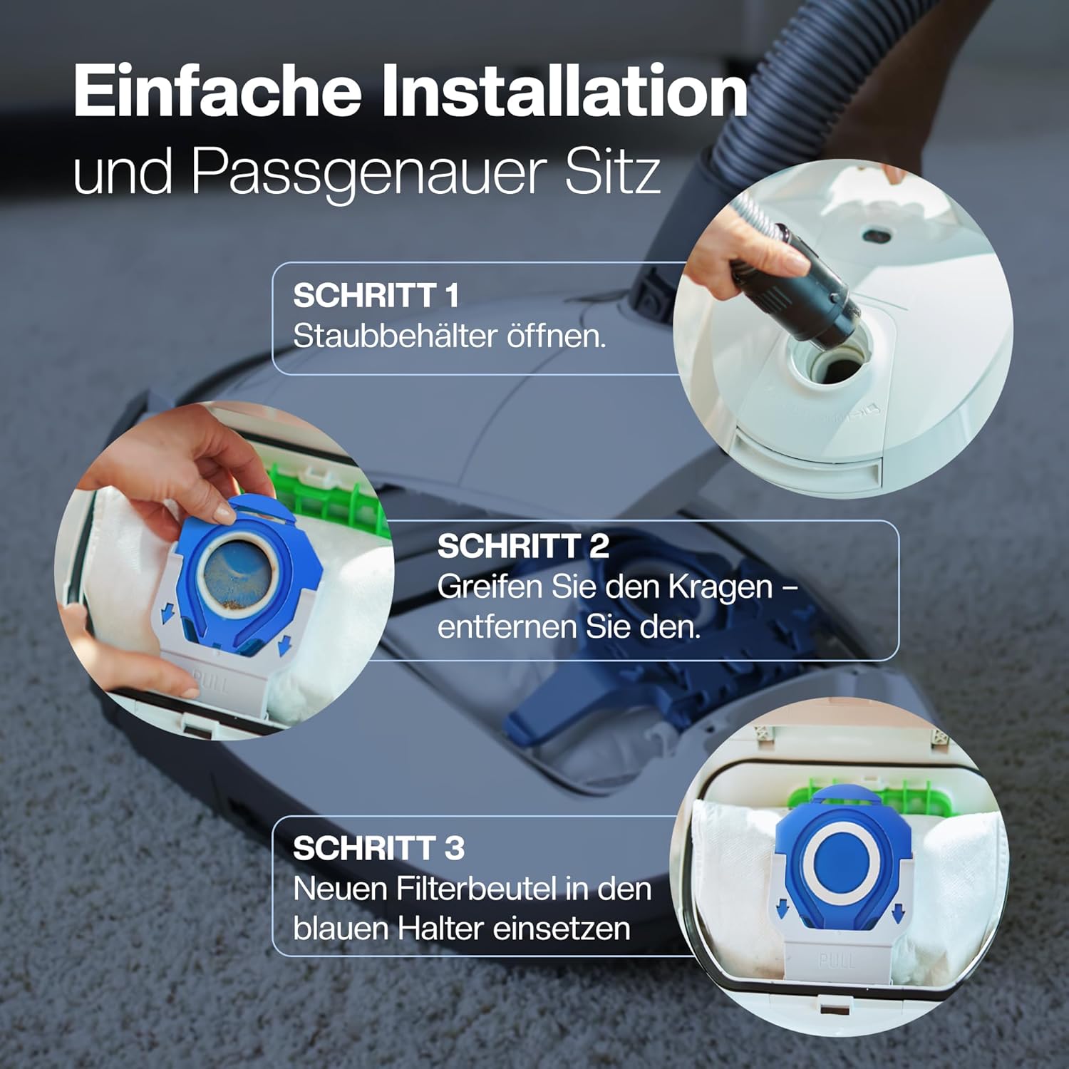 Thumbnail 6 de 16 Staubsaugerbeutel GN für Miele Modelle 🧹