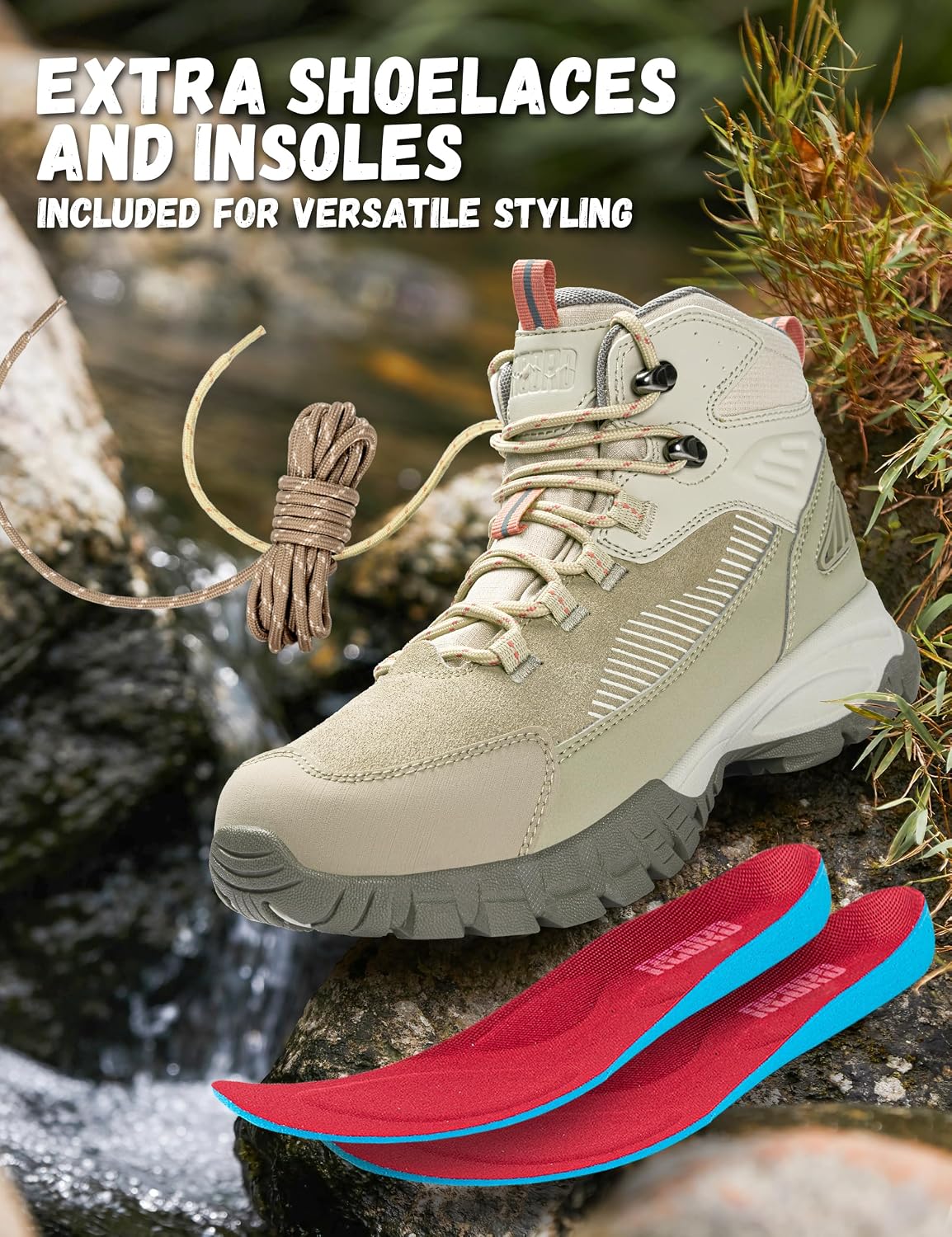 Detalle 2 de R CORD Women's Hiking Boots
