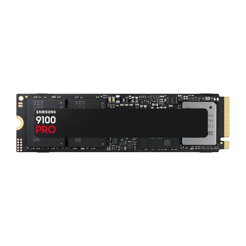 Detalle de Samsung 9100 PRO 1TB NVMe M.2 SSD PCIe 5.0