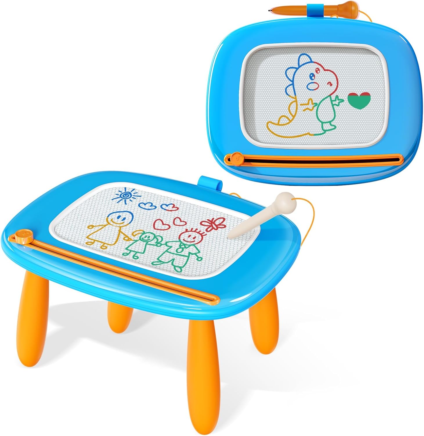 Kikidex Magnetic Drawing Board for Toddlers 1-3 🎨