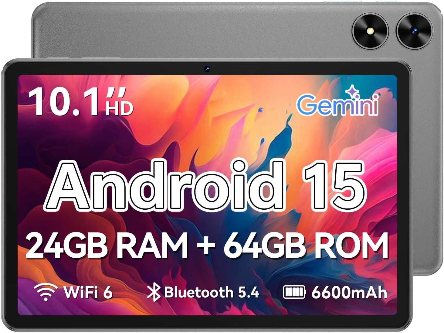 Detalle de SHARECLOUD Tablet 10.1 inch 24GB RAM