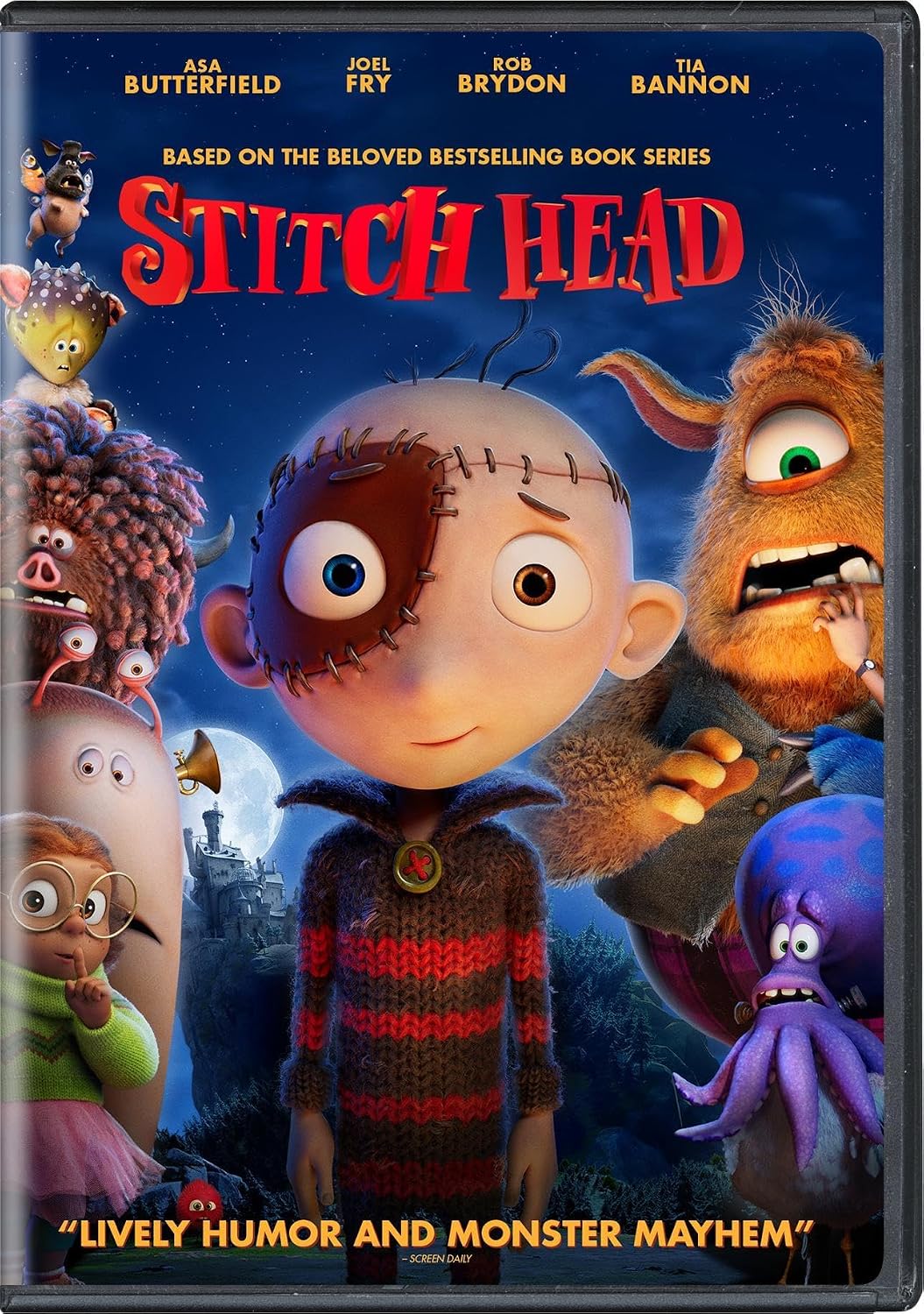 Detalle de Stitch Head 191329284384 DVD, Subtitled Animated Comedy Adventure