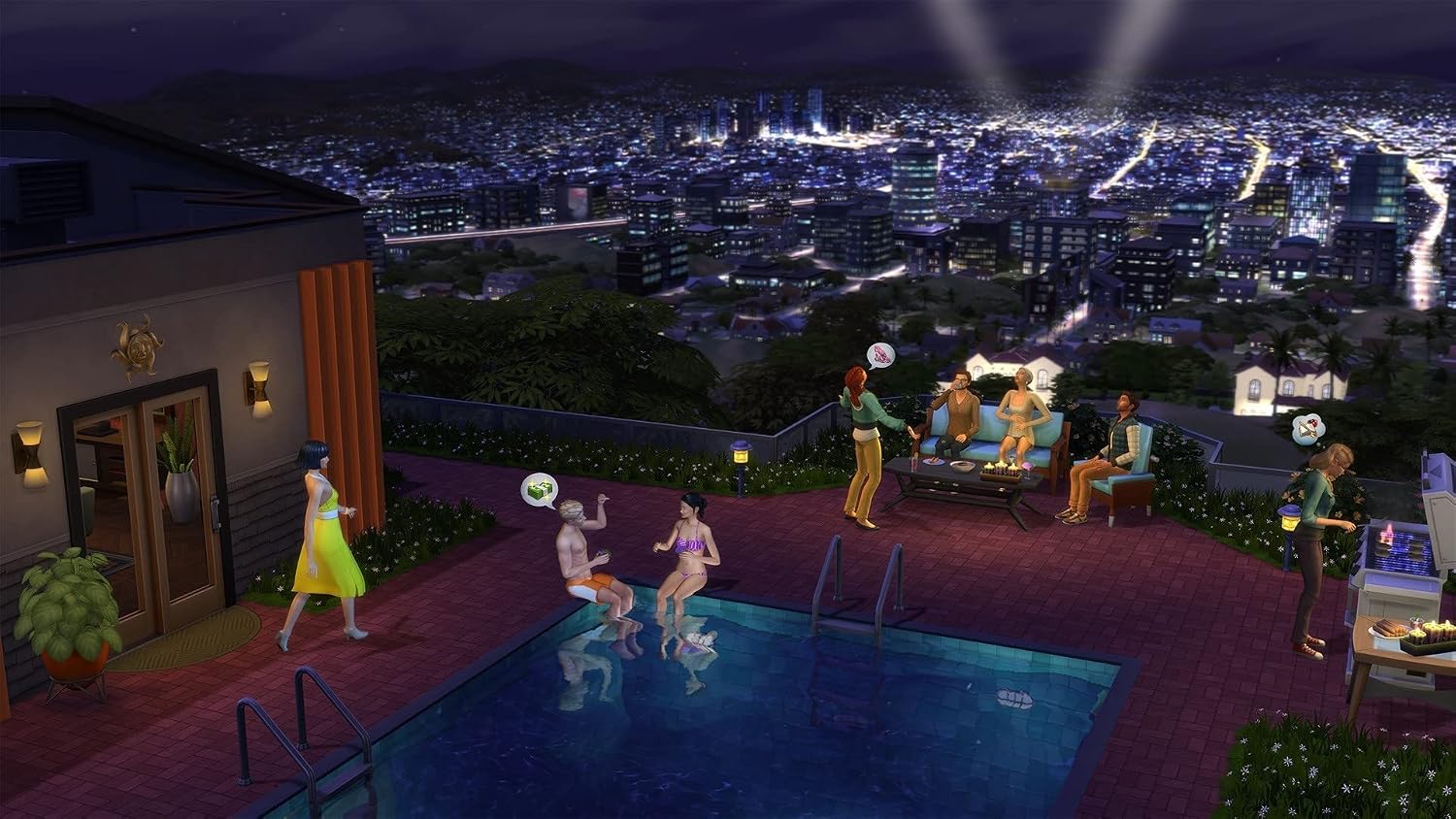 Detalle de Die Sims 4 Werde Berühmt (EP6) Erweiterungs-Pack – PC/Win-DLC (Origin-Code) Deutsch