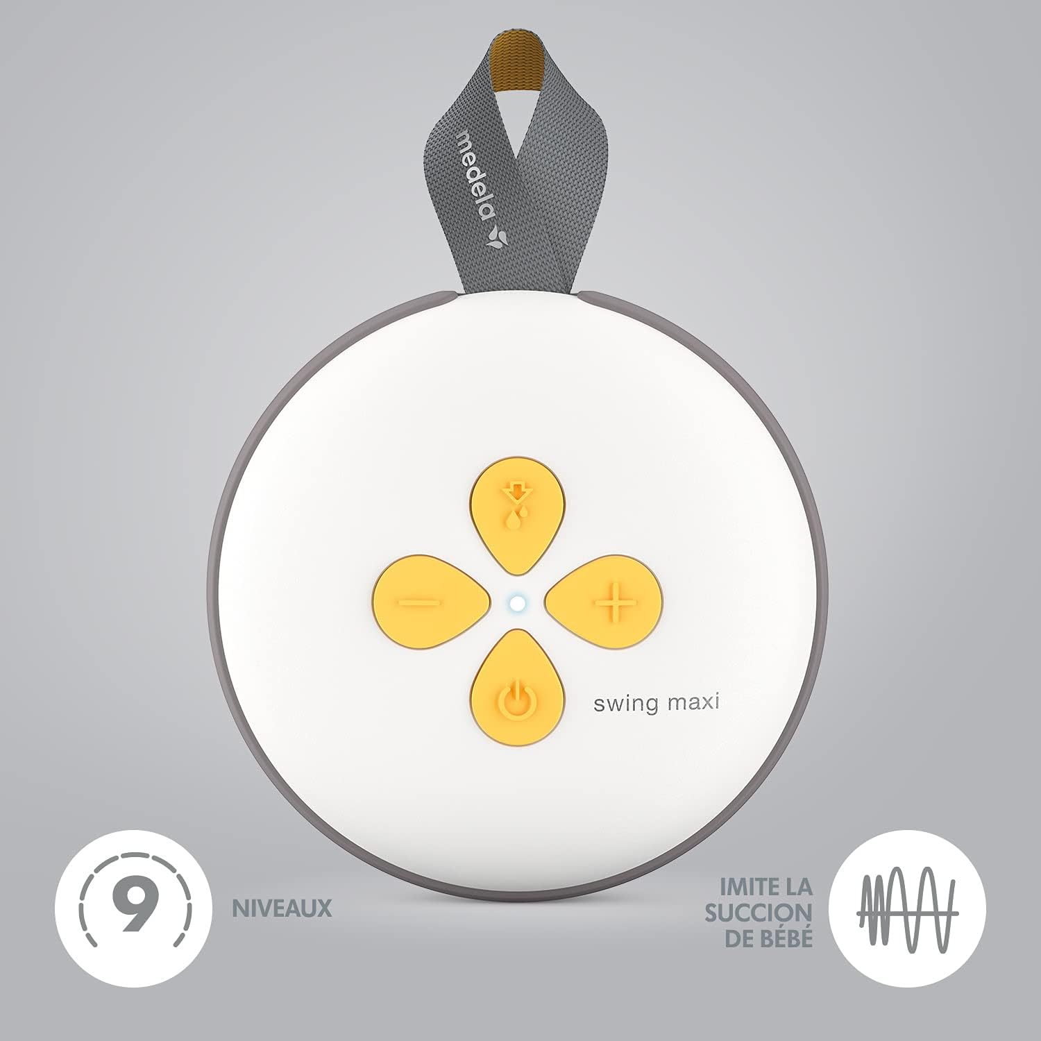 Thumbnail 1 de Medela Swing Maxi tiralatte elettrico doppio ricaricabile USB-C con tecnologia 2-Phase Expression