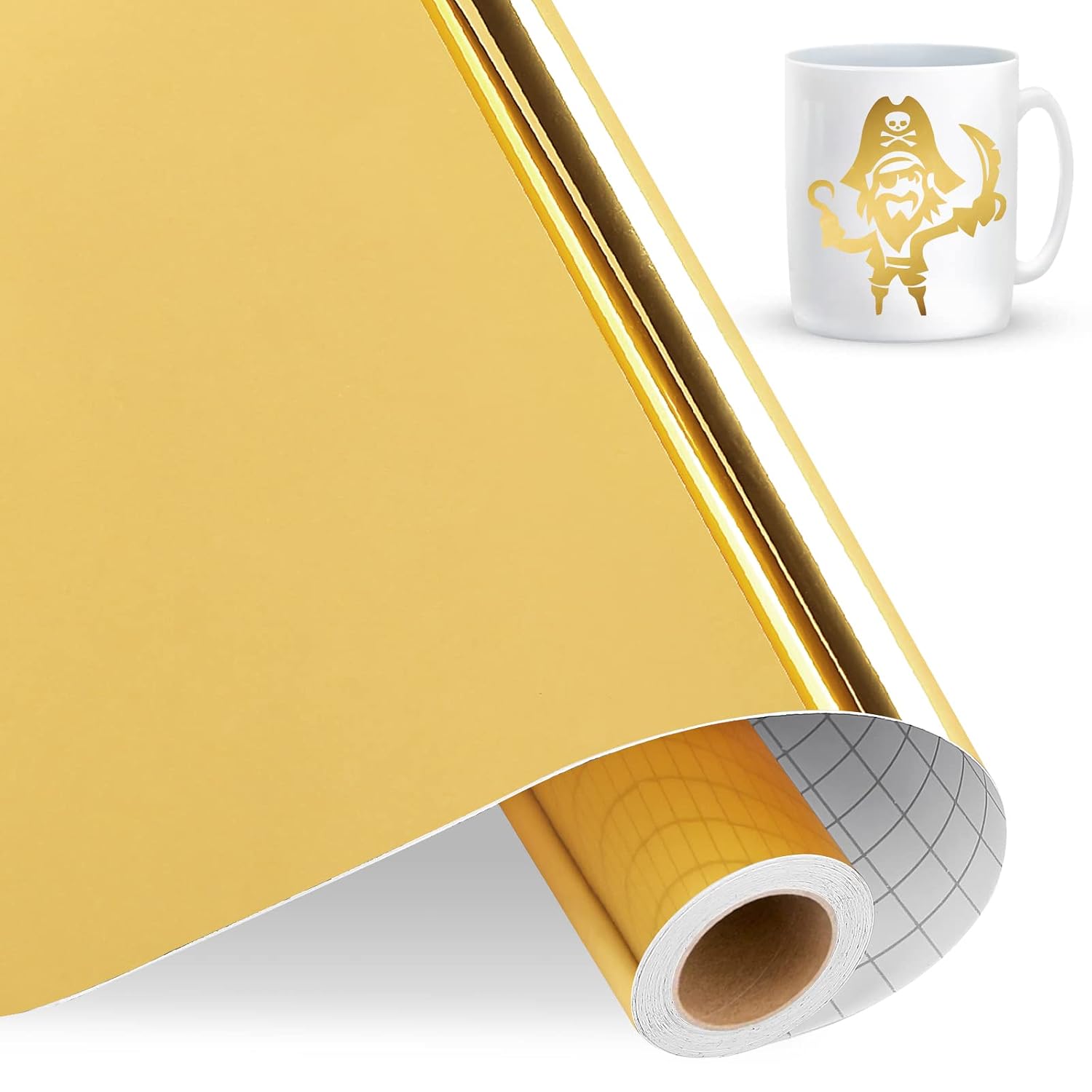 Thumbnail 6 de IModeur Brushed Silver Vinyl Roll 30.5cm