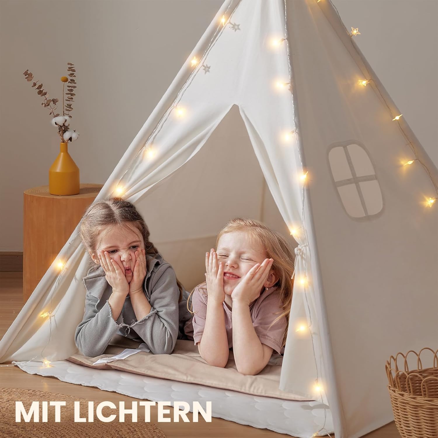 Thumbnail 3 de Tiny Land Tipi Zelt 167,6 cm ⛺