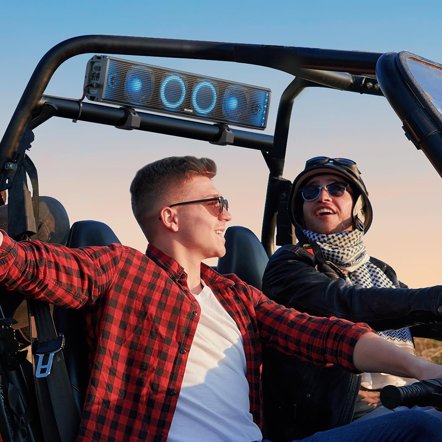 Thumbnail 6 de Ehaho 25 Inch UTV Sound Bar