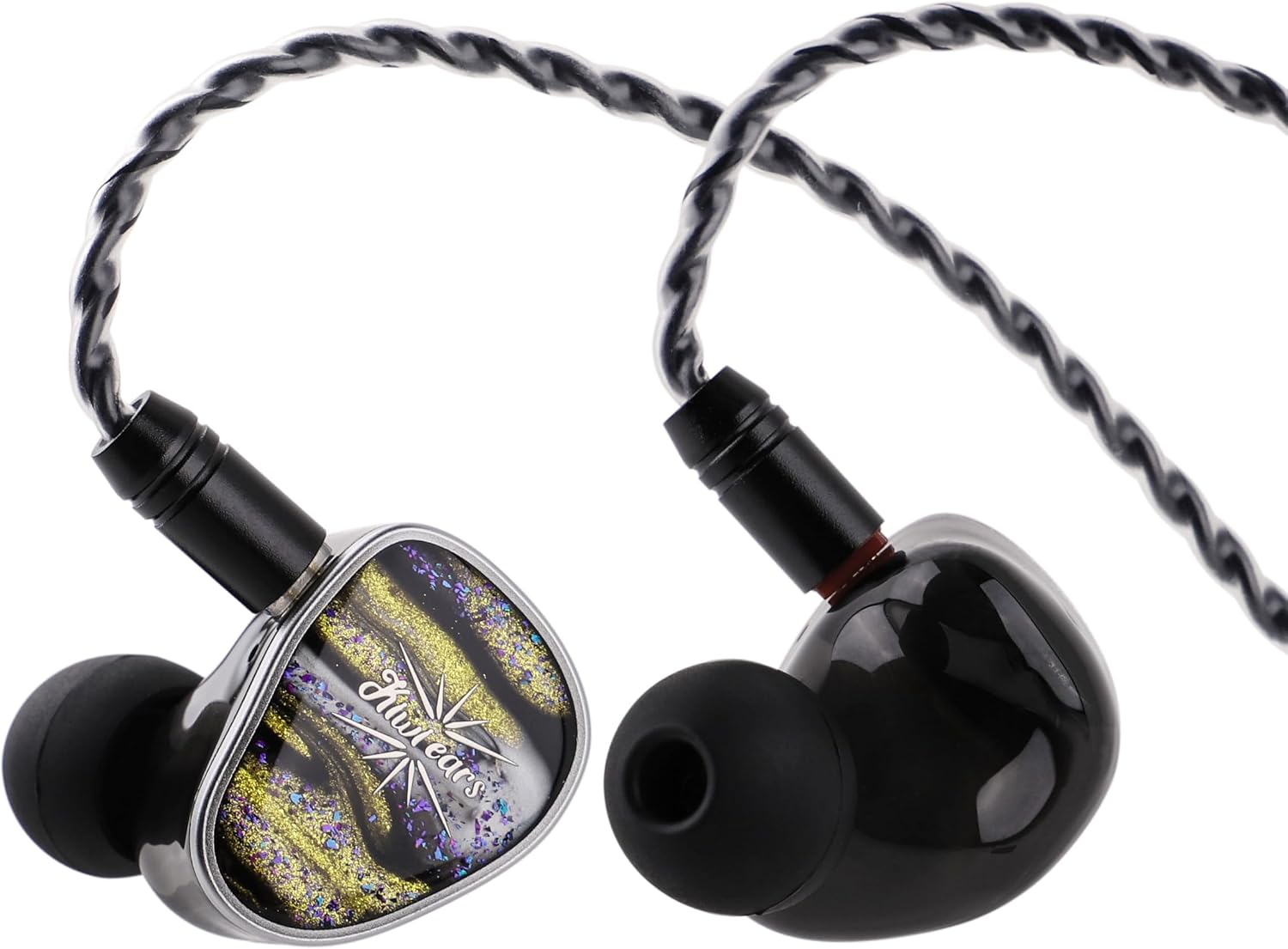 Detalle de Linsoul Kiwi Ears Étude IEM