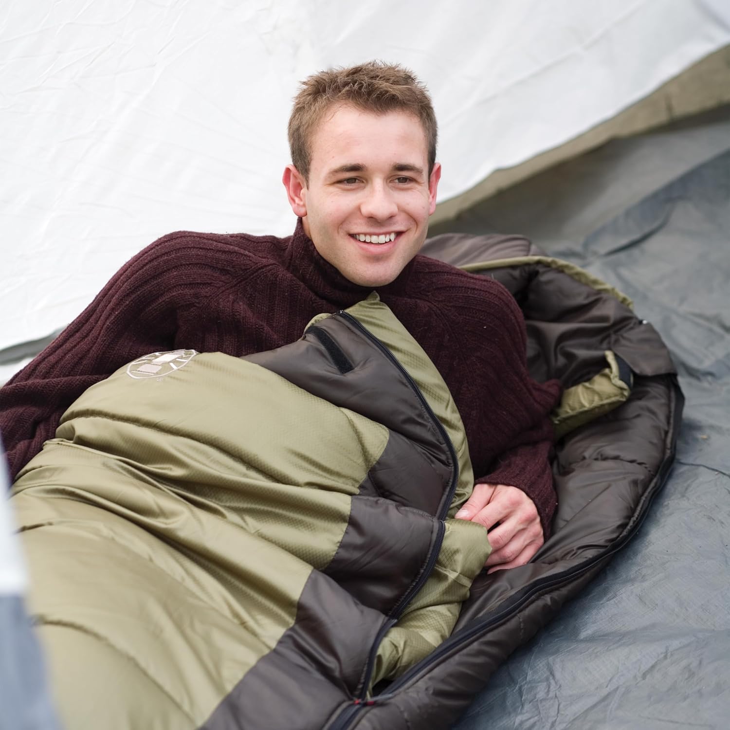 Thumbnail 4 de Coleman North Rim 0°F Big & Tall Sleeping Bag ⛺