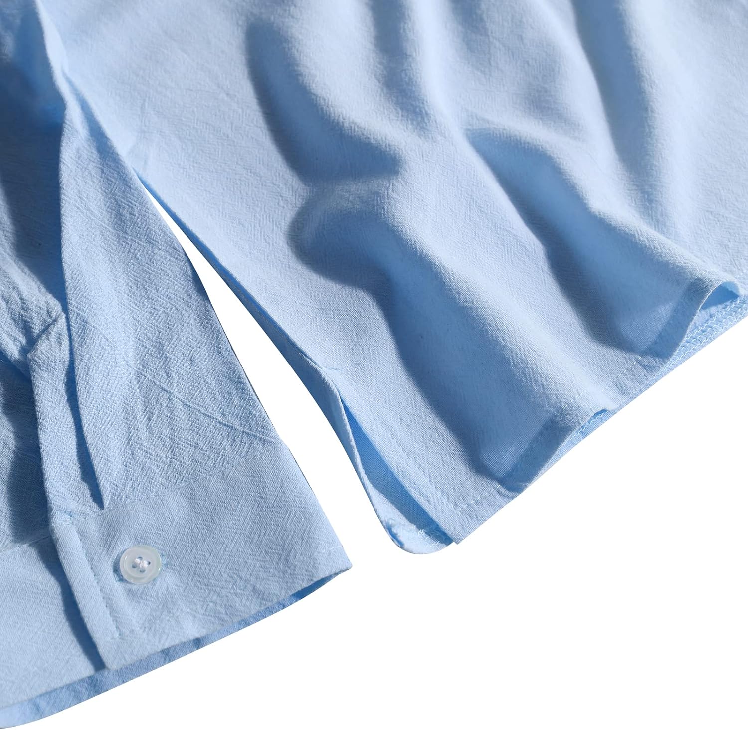 Thumbnail 4 de LVCBL Camicia da Uomo A Maniche Lunghe