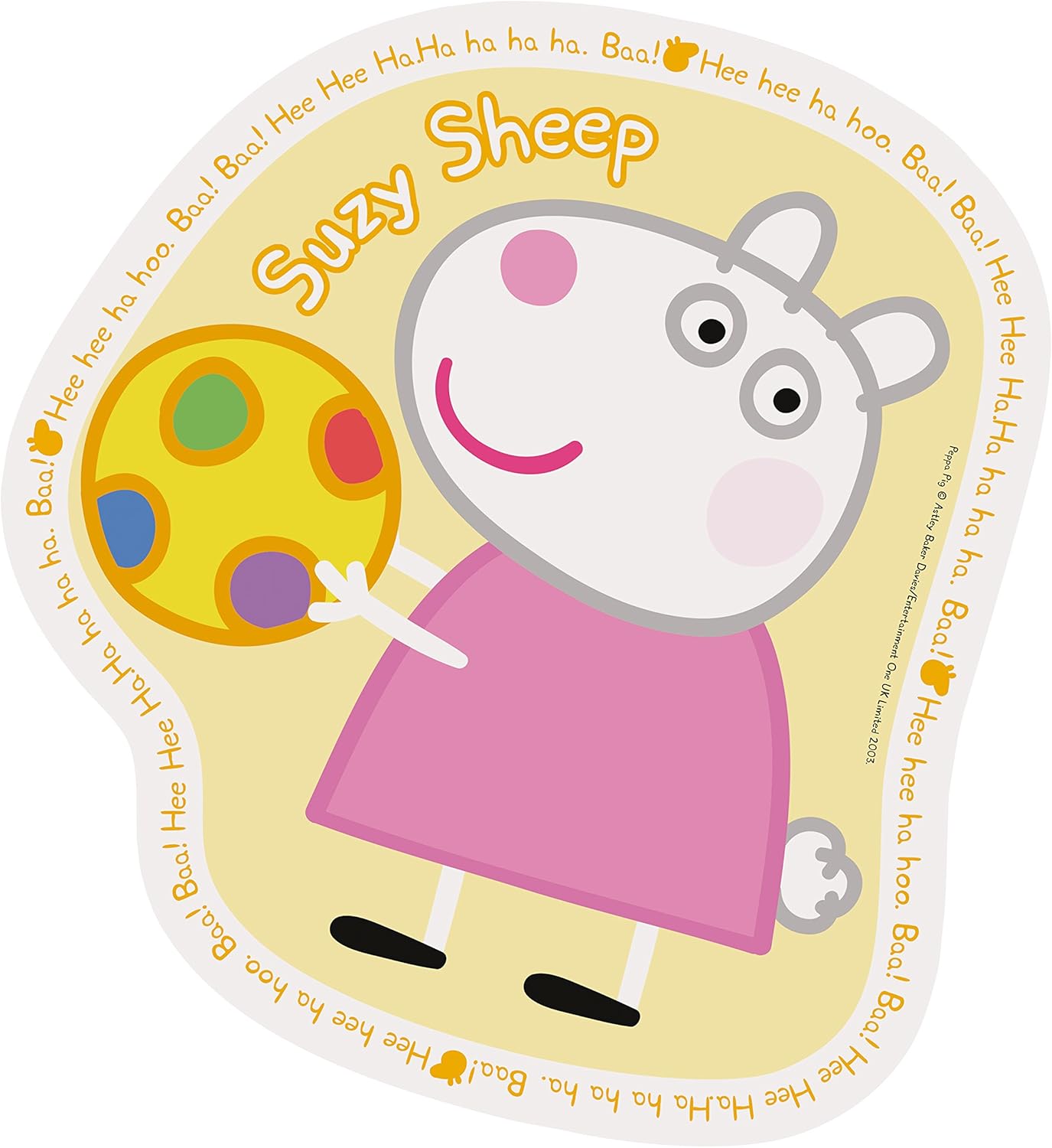 Thumbnail 4 de Ravensburger Peppa Pig 4 Large Shaped Jigsaw Puzzles (10, 12, 14, 16 Pieces) for Kids 3+