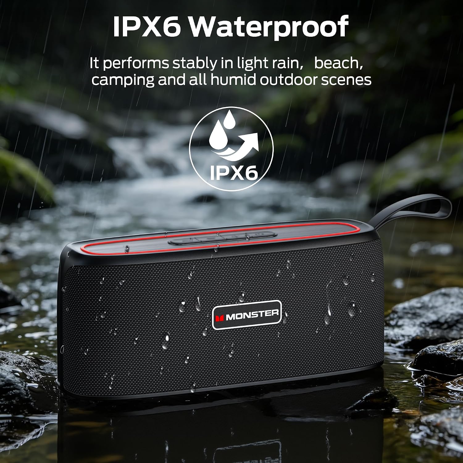 Detalle 1 de Oraolo portable Bluetooth speaker 30W