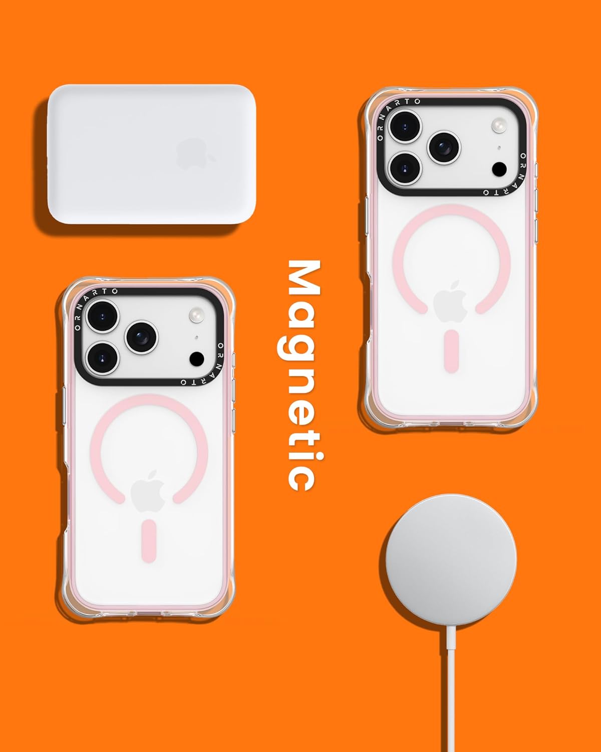 Thumbnail 6 de ORNARTO Air Case iPhone 17 Pro Max — MagSafe 5