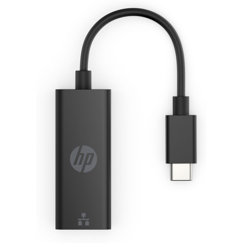 Thumbnail 2 de HP Adaptador USB-C a RJ45 con LED de estado 📡