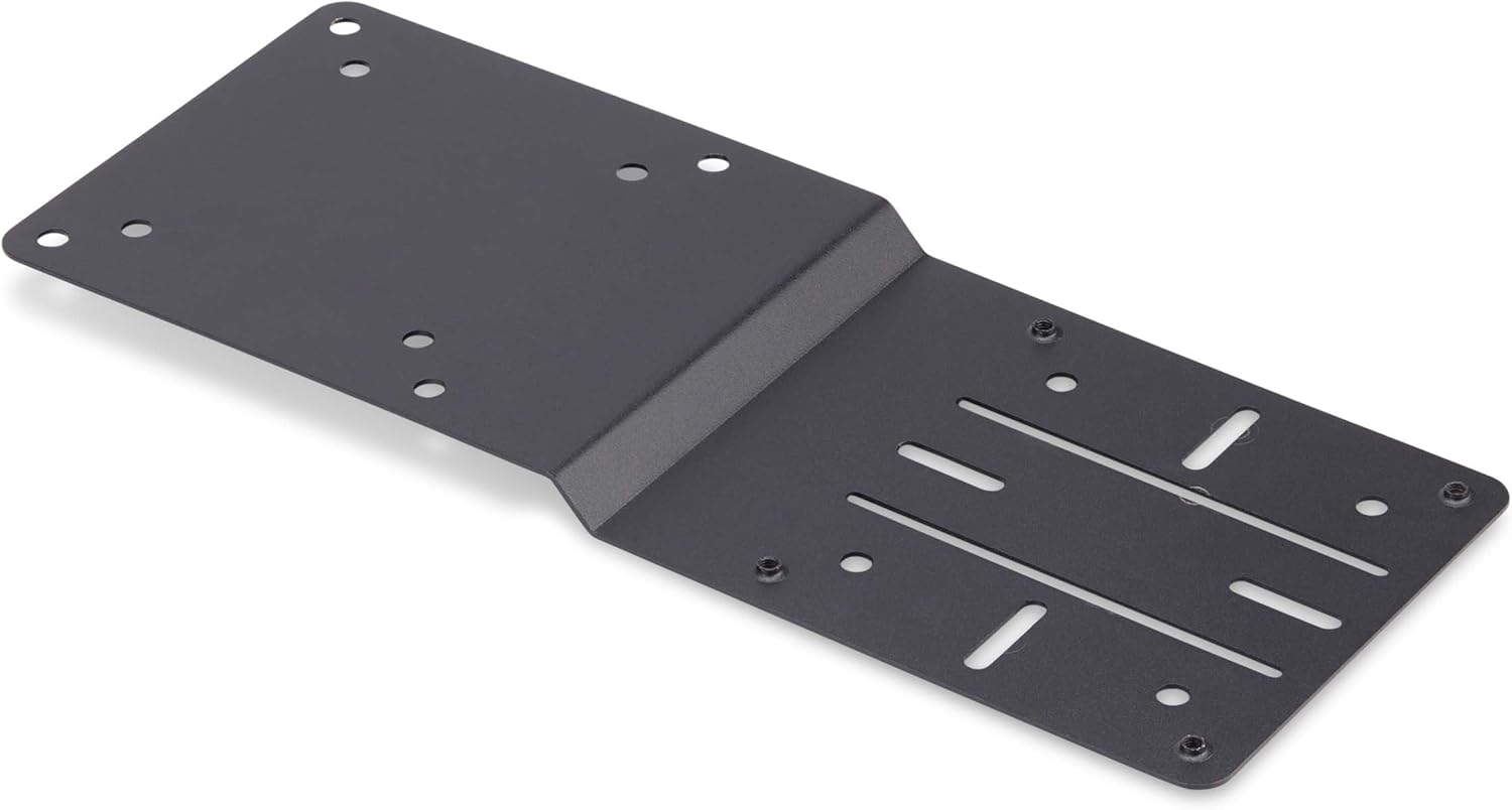 Thumbnail 1 de StarTech.com VESA 75x75/100x100 mounting bracket for Intel NUC, thin clients and laptop docking stations