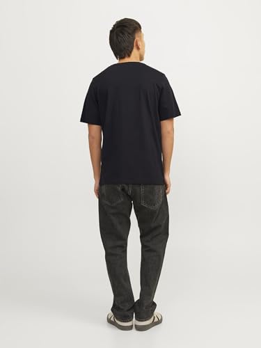Thumbnail 8 de Camiseta JACK & JONES Jjecorp Logo SS ONeck - Negro, talla L, con detalles estampados
