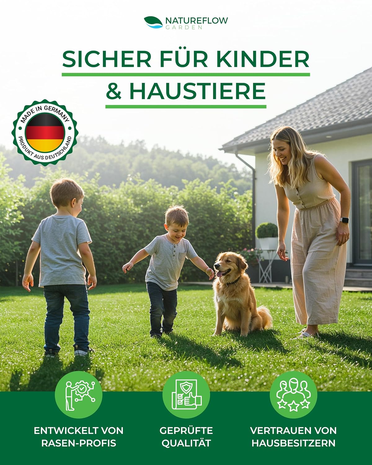 Thumbnail 4 de Bio-Rasendünger Frühjahr & Sommer 10,5 kg
