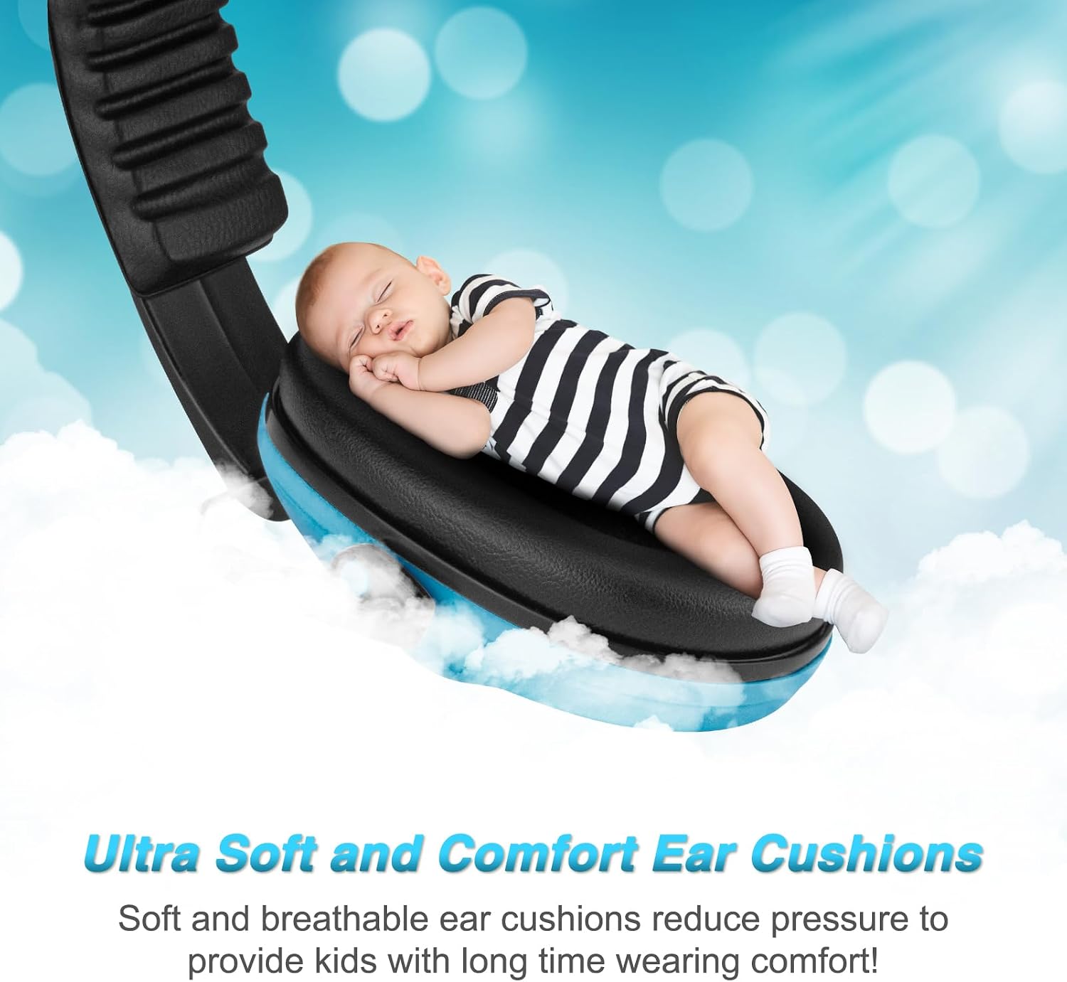 Detalle 2 de BraveKoi Kids Ear Defenders 26 dB foldable hearing protection