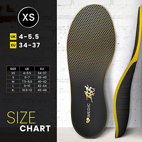 Detalle 2 de iMedic Orthotic Insoles for Plantar Fasciitis, Size XS UK 4-5.5