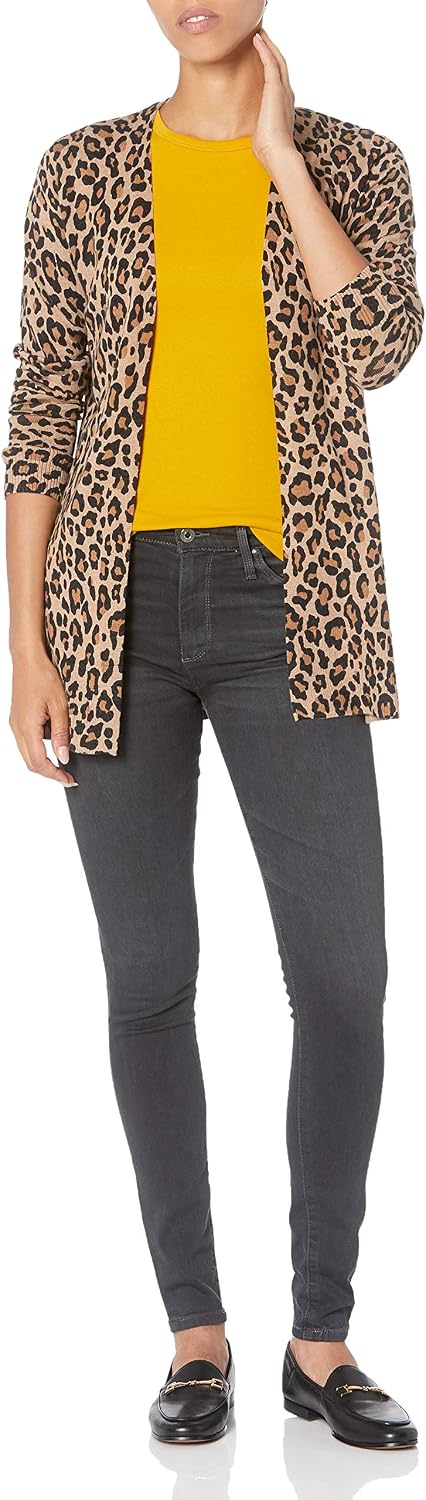 Thumbnail 2 de Amazon Essentials Femme cardigan léger ouvert à l’avant (grande taille disponible)