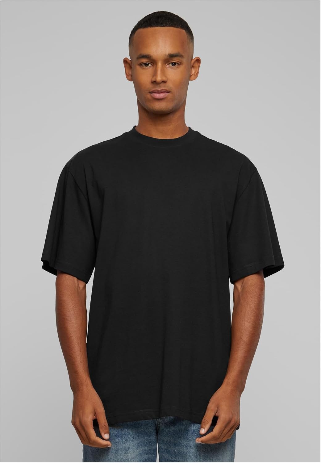 Thumbnail 4 de Urban Classics Herren Tall Tee – Oversize Longline T-Shirt in Schwarz (Größe L)
