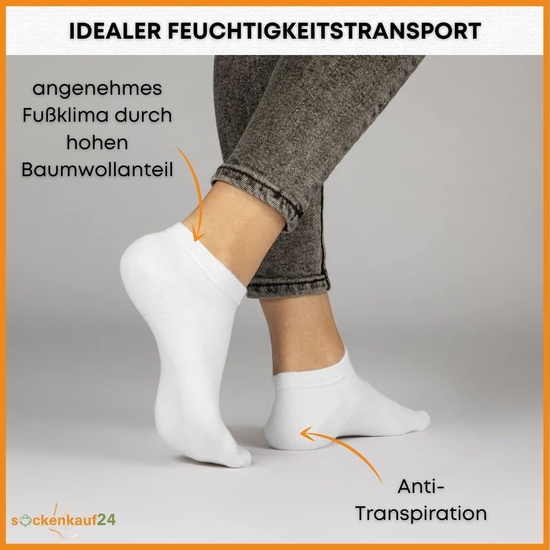 Thumbnail 3 de 10 Paar Premium Sneaker Socken